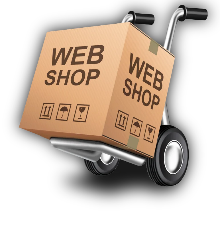 Web Shop Cart Icon