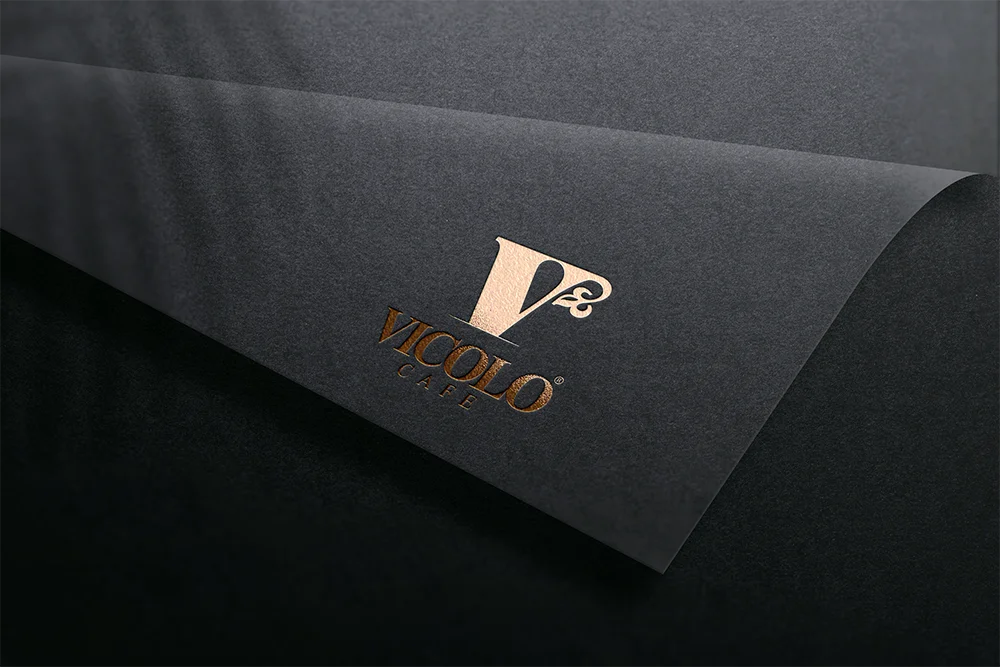 Vicolo Logo Mockup
